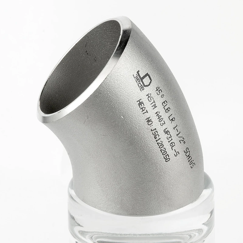 45 Long Radius Elbow